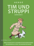 Cover: Tim und Struppi Sammelband 3 - Carlsen Comics