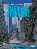 Cover: Valerian & Veronique Doppelband 1: Schlechte Tr&auml;ume und Die Stadt der tosenden Wasser - Carlsen Comics