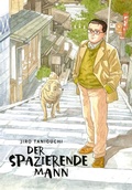 Cover: Der spazierende Mann (Neuausgabe in japanischer Leserichtung) - Carlsen Manga