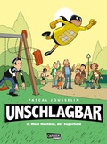 Cover: Unschlagbar! 2: Mein Nachbar, der Superheld - Hardcoverausgabe - Carlsen Comics