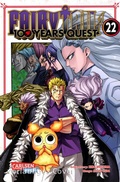 Cover: Fairy Tail - 100 Years Quest 22 - Carlsen Manga