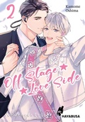 Cover: Off Stage Love Side 2 - Hayabusa