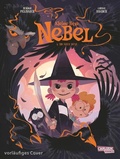 Cover: Kleine Hexe Nebel 4: Die neue Hexe - Carlsen Comics