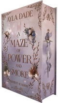 Cover: A Maze of Power and Smoke (Element Academy 2) - Cove