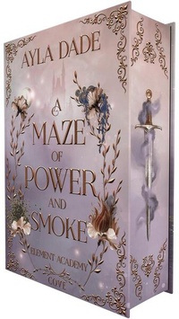 Enlarge image Cover: A Maze of Power and Smoke (Element Academy 2) - Cove