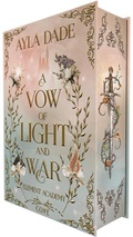 Cover: A Vow of Light and War (Element Academy 1) - Cove