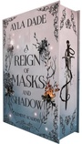 Cover: A Reign of Masks and Shadow (Element Academy 3) - Cove