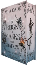 Cover: A Reign of Masks and Shadow (Element Academy 3) - Cove