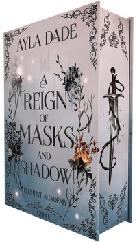 Enlarge image Cover: A Reign of Masks and Shadow (Element Academy 3) - Cove