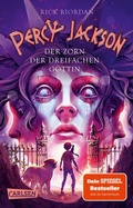 Cover: Percy Jackson 7: Der Zorn der dreifachen G&ouml;ttin - Carlsen