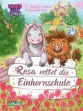 Cover: Rosa rettet die Einhornschule - Carlsen