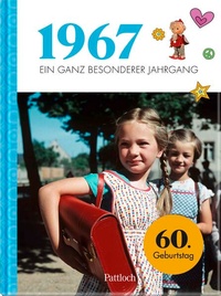 Enlarge image Cover: 1967 - Ein ganz besonderer Jahrgang - Pattloch Geschenkbuch