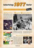 Cover: 1977 - Geburtstagskurier - Pattloch Geschenkbuch