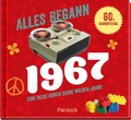 Cover: Alles begann 1967 - Pattloch Geschenkbuch