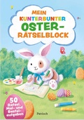 Cover: Mein kunterbunter Oster-R&auml;tselblock - Pattloch Geschenkbuch