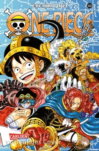 Enlarge image Cover: One Piece 113 - Carlsen Manga