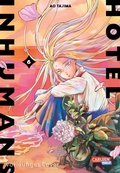 Cover: Hotel Inhumans 6 - Carlsen Manga