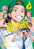 Cover: Phantom Busters 4 - Carlsen Manga