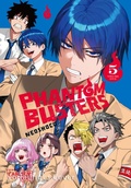 Cover: Phantom Busters 5 - Carlsen Manga