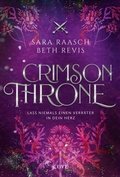Cover: Crimson Throne (Spy and Guardian 1) - Cove