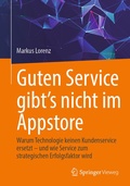 Cover: Guten Service gibt's nicht im Appstore - Springer Vieweg
