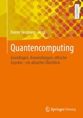 Cover: Quantencomputing - Springer Vieweg