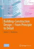 Cover: Building-Construction Design - From Principle to Detail - Springer Vieweg