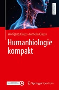 Cover: Humanbiologie kompakt - Springer Spektrum