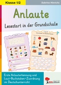 Cover: Anlaute / Lesestart in der Grundschule - KOHL VERLAG Der Verlag mit dem Baum