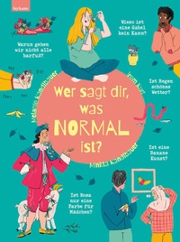 Enlarge image Cover: Wer sagt dir, was normal ist? - Leykam