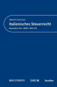 Bild vergrößern Bild: Italienisches Steuerrecht - Facultas