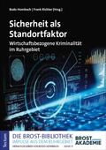 Cover: Sicherheit als Standortfaktor - Tectum Wissenschaftsverlag