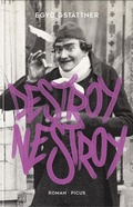 Cover: Destroy Nestroy - Picus Verlag