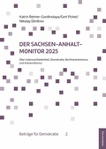 Cover: Der Sachsen-Anhalt-Monitor 2025 - Mitteldeutscher Verlag