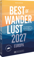 Cover: Best of Wanderlust 2027 Europa - Bruckmann