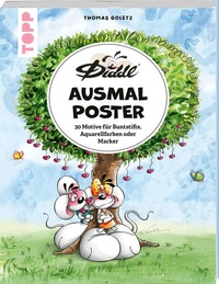 Enlarge image Cover: DIDDL - Ausmalposter - frechverlag GmbH