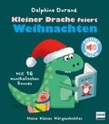 Cover: Kleiner Drache feiert Weihnachten - Ullmann Medien