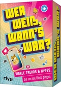 Cover: Wer wei&szlig;, wann's war?: Virale Trends & Hypes, die um die Welt gingen - Riva