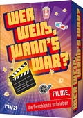 Cover: Wer wei&szlig;, wann's war?: Filme, die Geschichte schrieben - Riva