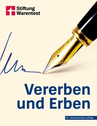 Enlarge image Cover: Vererben und Erben - Stiftung Warentest