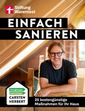Cover: Einfach sanieren - Stiftung Warentest