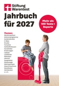 Cover: Stiftung Warentest Jahrbuch 2027 - Stiftung Warentest