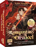 Cover: Kartenset: Romantasy-Orakel | Nutze die Botschaften der beliebtesten Tropes, Archetypen und Settings - Edition Michael Fischer / EMF Verlag