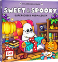 Cover: Cozy Coloring - Sweet & Spooky - Edition Michael Fischer / EMF Verlag