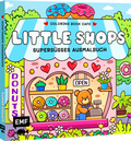 Cover: Cozy Coloring - Little Shops - Edition Michael Fischer / EMF Verlag