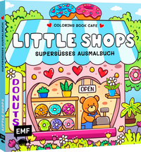 Enlarge image Cover: Cozy Coloring - Little Shops - Edition Michael Fischer / EMF Verlag