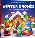 Cover: Cozy Coloring - Winter Gnomes - Edition Michael Fischer / EMF Verlag