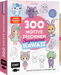 Cover: 300 Motive zeichnen - Supersweet Kawaii - Edition Michael Fischer / EMF Verlag
