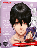 Cover: Manga Heroes - Dein easy Einstieg ins Manga-Zeichnen - Edition Michael Fischer / EMF Verlag