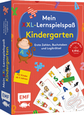 Cover: Mein XXL-Lernspielspa&szlig;: Kindergarten - Edition Michael Fischer / EMF Verlag